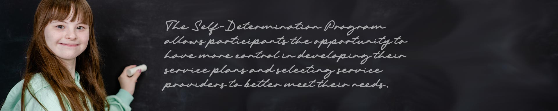 self determination message