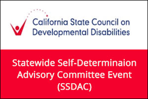 Statewide Self-Determination Advisory Committee Event