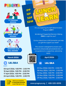 Pragnya Lunch & Learn Flyer